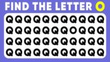 Find The ODD Number And Letter #3 | Find the ODD One Out | Emoji Quiz | Easy, Medium, Hard