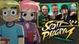 First time watching SCOTT PILGRIM TAKES OFF reaction episode 1 & 2