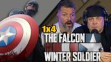 First time watching The Falcon and the Winter Soldier reaction episode 4