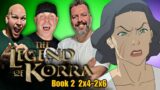 First time watching the LEGEND OF KORRA reaction s2 ep 4-6