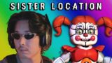 Five Nights at Freddy's Sister Location – Full Horror Game Playthrough w/ Lui + FaceCam