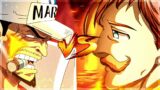 Fleet Admiral Akainu vs The Lion Sin Ensacnor