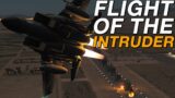 Flight of the Intruder! | DCS F-15E Strike Eagle Low Level Strike!
