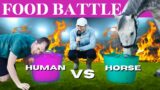 Food Battle 2023 – HORSE vs HUMAN | This Esme Ad