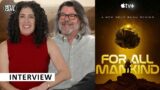 For All Mankind Season 4 – Ronald D. Moore & Maril Davis on fan comments, Star Trek & their timeline