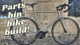 Frame Up Titanium LeMond Road Bike built completely from extra parts!