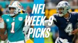Free NFL Betting Picks Week 9 (All Sunday Games) NFL Best Bets | LINEUPS