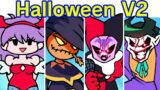 Friday Night Funkin' Halloween Mod V2 (FNF MOD) (Zardy – Foolhardy, GF, Tankman, Mommy, Pico & More)