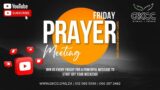 Friday Prayer Meeting | Pastor Wanka Mogale | GKCC