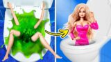 From Poor Barbie to Rich | Doll Makeover Challenge | Tiktok Hacks Made me POPULAR by TeenVee