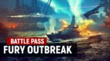 Fury Outbreak | Modern Warships Battle Pass November 2023