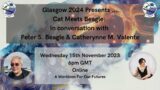 G2024 Presents … Cat Meets Beagle: In Conversation with Peter S. Beagle & Catherynne M. Valente