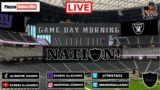 GAME DAY MORNING WITH THE NATION! #RAIDERS VS #GIANTS