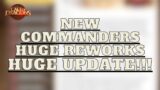 GIGANTIC PATCH! NEW COMMANDERS AND MASSIVE REWORKS | Call of Dragons