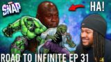 GIMMIE MY POINTS! | MARVEL SNAP ROAD TO INFINITE EP 31