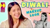 GRWM for Diwali with @MARSCosmetics | My Makeup Look