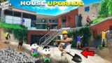 GTA 5 : Franklin Shinchan & Pinchan New Ultimate Modern Luxury House Upgrade GTA 5 !