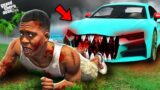 GTA 5 : Franklin & Shinchan Again Attacked By New Cursed Killer Car GTA 5 !