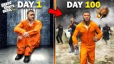 GTA 5 : Franklin & Shinchan Spent 100 Days In Prison GTA 5 !