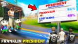 GTA 5 : Franklin & Shinchan Wait For Result Of The President Election In Los Santos GTA 5 !