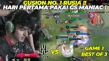 GUSION REGION EAST EUROPE CENTRAL ASIA MUNCUL! – UMBRELLA SQUAD vs LILGUN – Game 1 – #KBreakdown