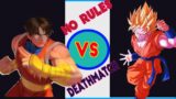 GUY VS GOKU  DEATHBATTLE!!DRAGONBALLFIGHTERZ KOF MUGEN  MADE FOR YOU SUBSCRIBE
