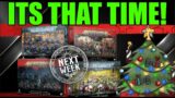 Games Workshop Goes NOVA… Drops the BATTLEFORCE BOMB!! Warhammer 40,000 Sigmar Christmas #new40k
