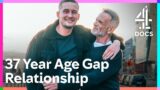 Gay relationship with AGE GAP of 37 YEARS! | Love Against The Odds | Channel 4
