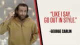 George Carlin On Death and A Two Minute Warning | The Smothers Brothers Comedy Show (1975)
