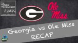 Georgia OBLITERATES Ole Miss, Lane Train came off the tracks in Athens!