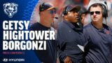 Getsy, Hightower, Borgonzi on matchup vs. Chargers | Chicago Bears