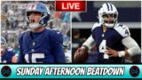 Giants vs Cowboys Live Reaction | Week 1 of the Tank