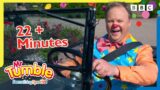 Go to Work with Mr Tumble | 22+ Minutes | Mr Tumble and Friends