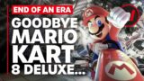 Goodbye Mario Kart 8 Deluxe…