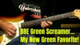 Griff Hamlin Pedal Demo Using The BBE Green Screamer