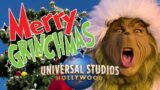 Grinchmas Is Here!!! Christmas Time At Universal Studios Hollywood 2023