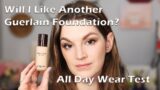 Guerlain Terracotta Le Teint FOUNDATION review- All Day Wear Test