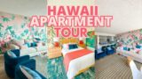 HAWAII APARTMENT TOUR || Living on Oahu, Hawaii for a Month