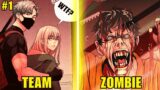 HE SAVED HER DURING THE ZOMBIE APOCALYPSE BUT TURNED OUT NOT TO BE A HUMAN | Manhwa Recap