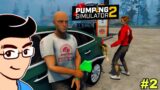 HIRING NEW EMPLOYEE FOR MY BUSINESS | PUMPING SIMULATOR 2 IN HINDI | #2