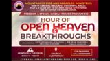 HOUR OF OPEN HEAVENS AND BREAKTHROUGHS || 14TH NOVEMBER, 2023