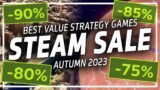 HUGE Strategy Game Deals! – Autumn Steam Sale – City & Base Builders Management & Automation Games