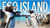 HUGE Underwater Viewing & Coastal Penguin Habitat in Eco Island Park