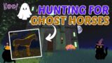 HUNTING FOR HALLOWEEN GHOST HORSES! | Wild Horse Islands