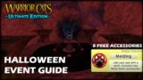 Halloween Event Full Guide | 2023 WCUE TUTORIAL