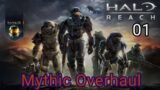 Halo Reach Mythic Overhaul Ep1 (No Commentary)