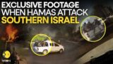 Hamas attack southern Israel: Newly surfaced GoPro Video details Hamas infiltration l WION Originals