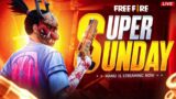 Happy Sunday Free Fire Telugu Live – Manu Gaming Is Live – Free Fire Live – #manugaming #tmg