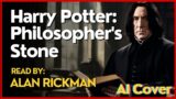 Harry Potter and the Philosopher's Stone Read by Alan Rickman – Chapter 8 | Full Audiobook