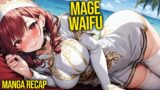 He Is Reincarnated To An Island With The Strongest Species & Finds A Mage Waifu | Manga Recap